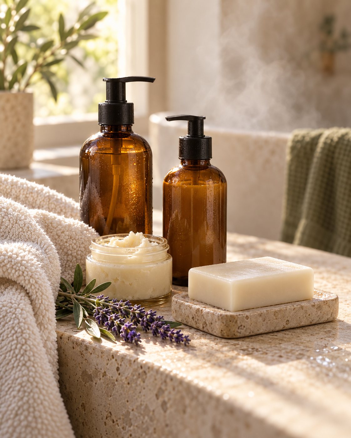 Soins naturels au savon de Marseille