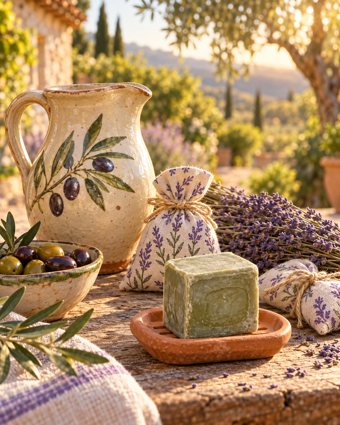 Souvenirs et art de vivre de Provence
