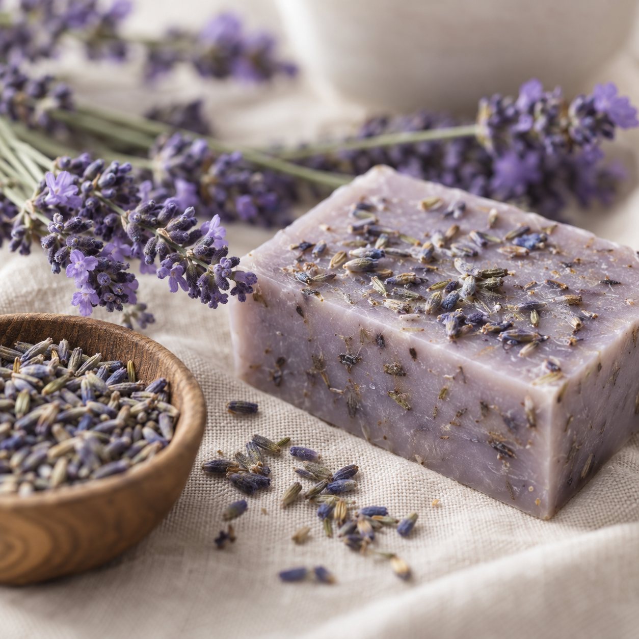 Savon parfum lavande de Provence