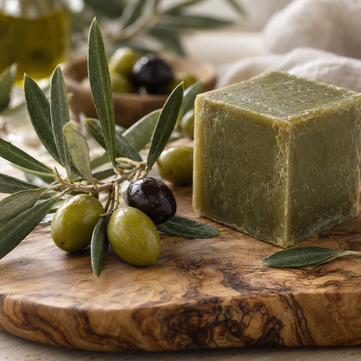 Savon parfum olive de Provence