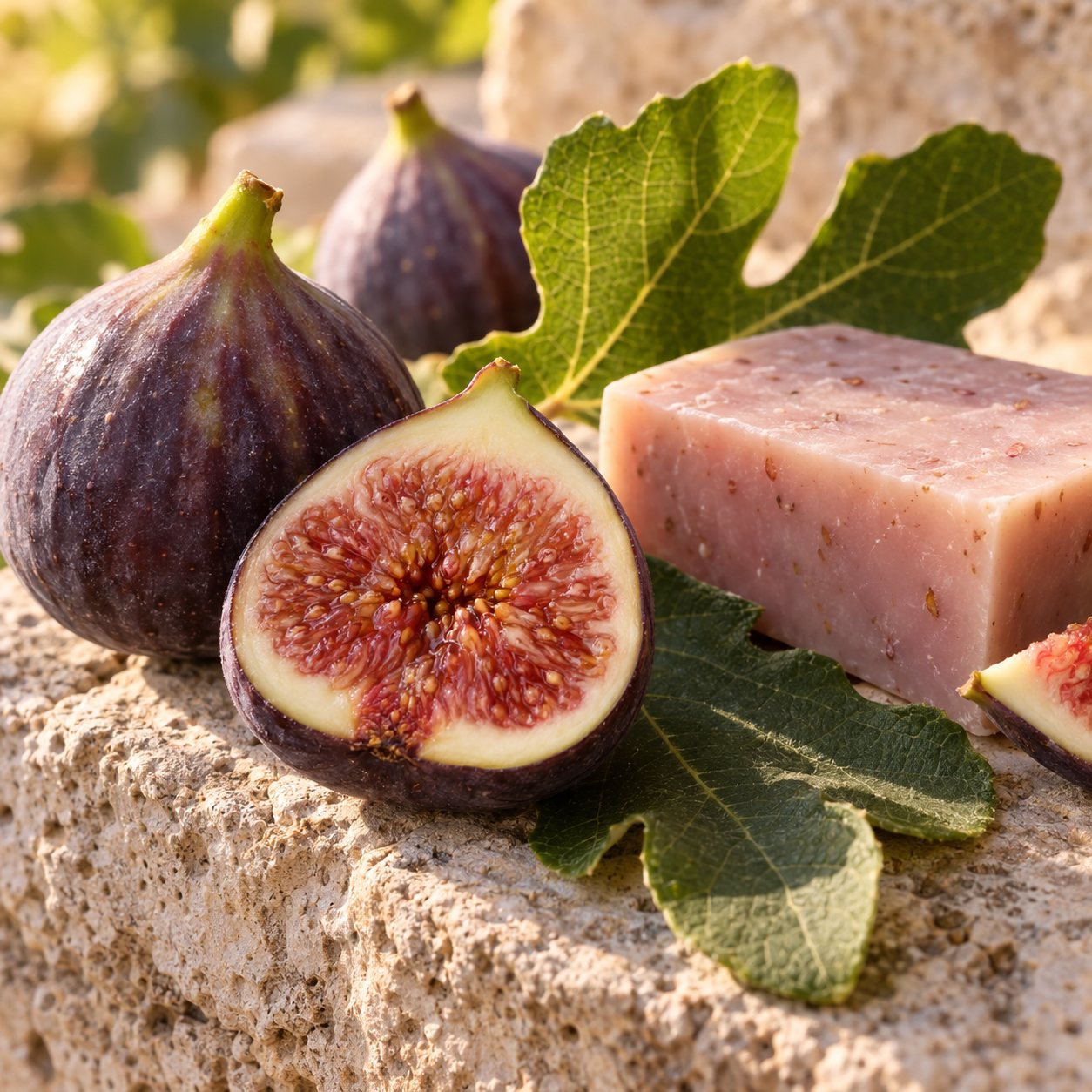 Savon parfum figue de Provence