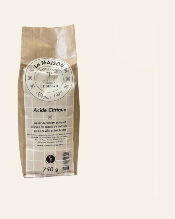 Acide citrique – 750 g