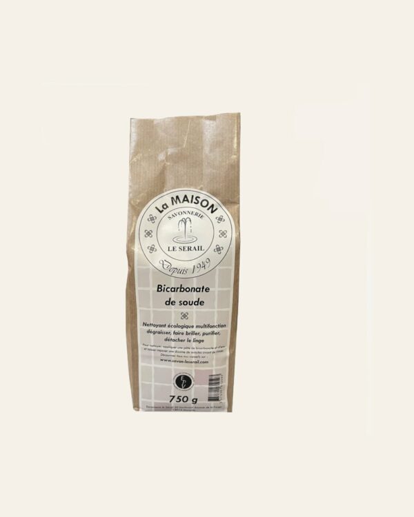 Bicarbonate de soude – 750 g ou 1,5 kg