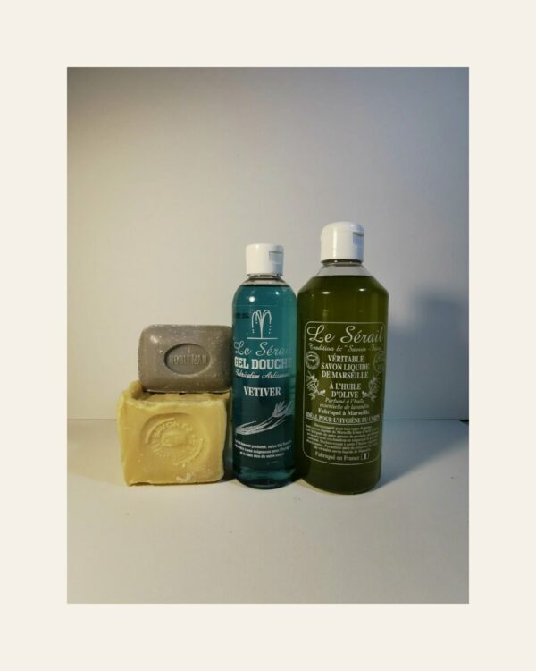 Coffret Gentleman – soins homme