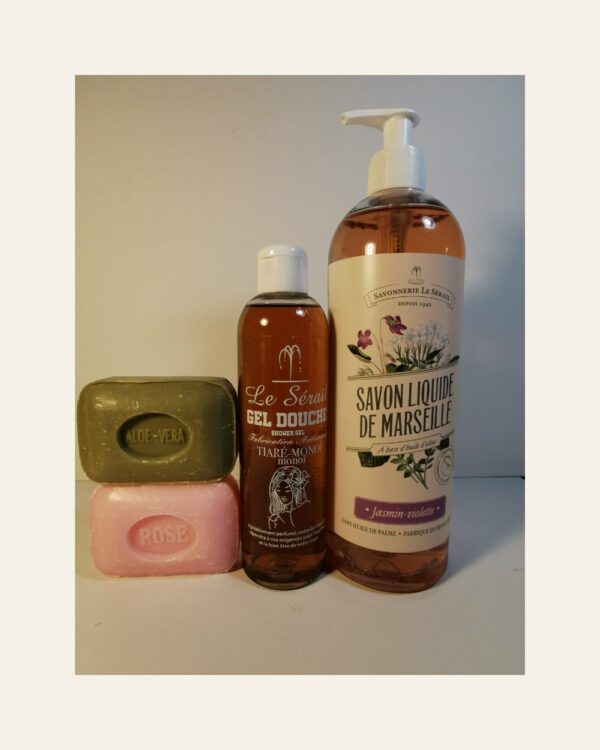 Coffret Lady – soins parfumés