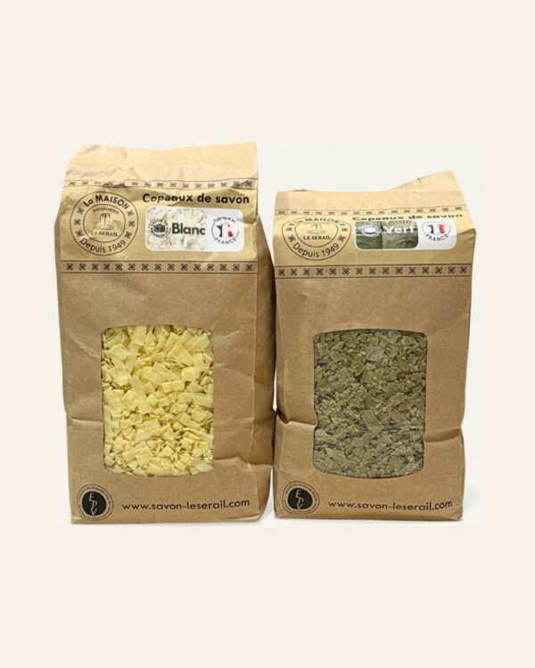 Copeaux de savon de Marseille nature – 1 kg