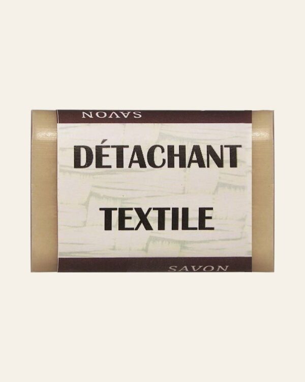 Détachant textile écologique au savon