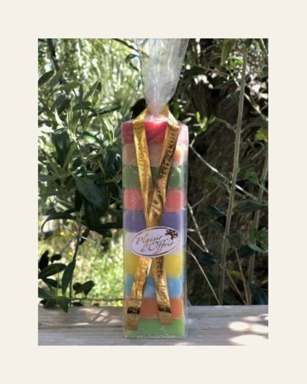 Paquet cadeau de petits savons parfumés