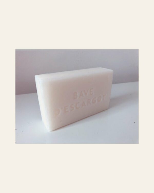 Savon à la bave d’escargot – visage