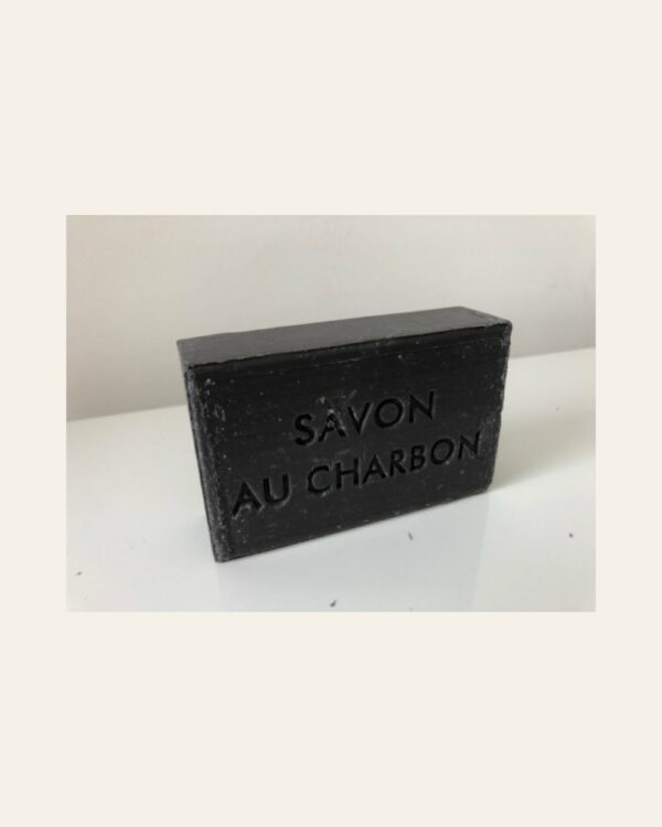 Savon au charbon végétal – visage