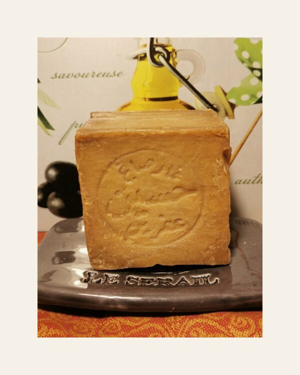 Savon d’Alep traditionnel 20 % laurier – 250 g