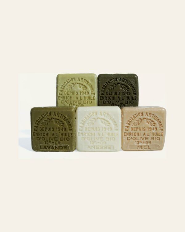Savon à l’huile d’olive bio 125 g – Le Sérail