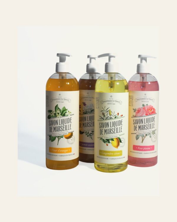 Savon liquide de Marseille parfumé 750 ml
