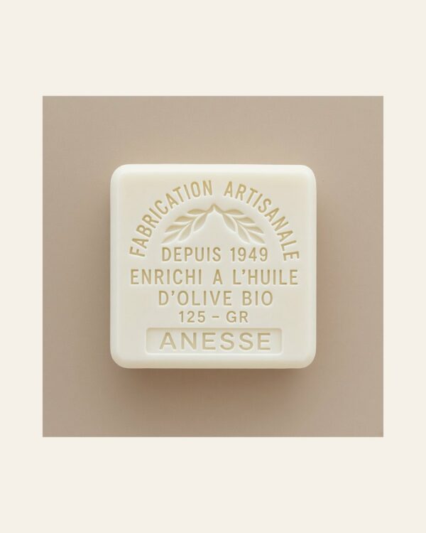Savon surgras au lait d’ânesse et huile d’olive bio