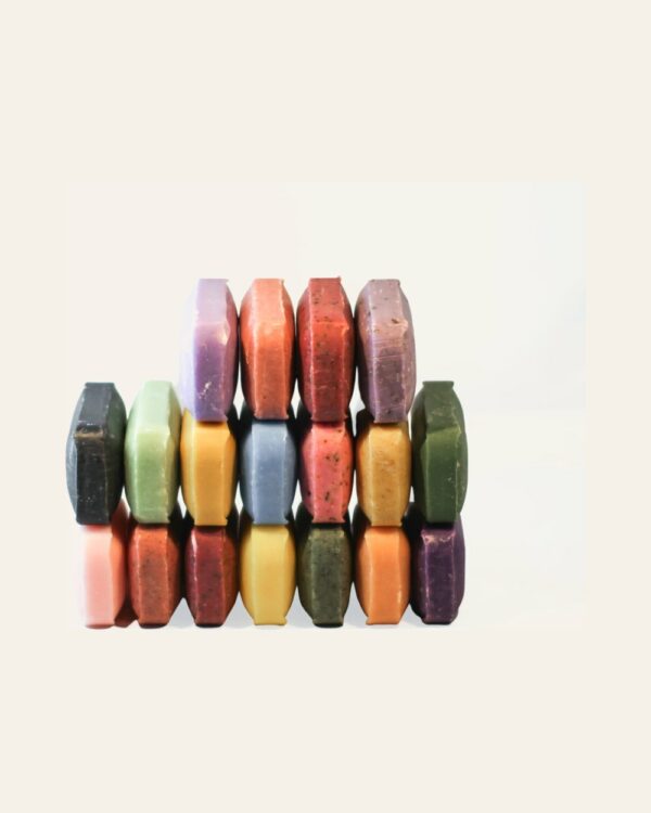Savonnette parfumée 100 g – collection colorée