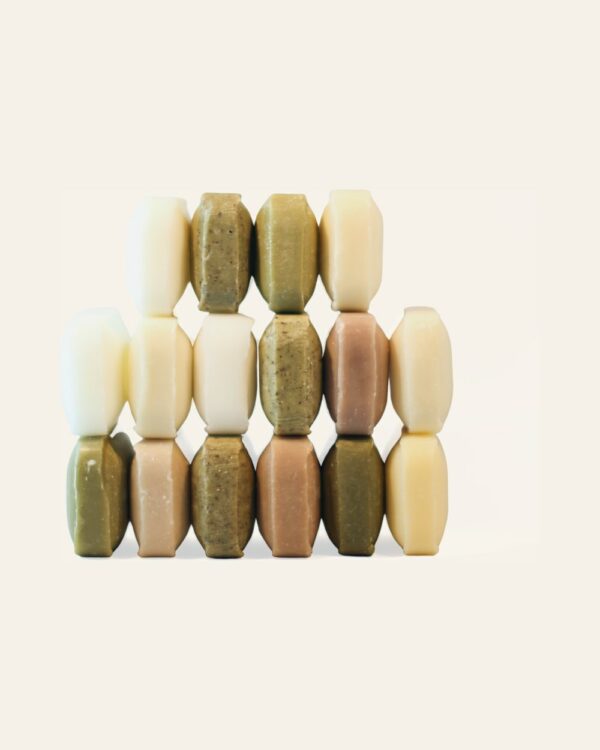 Savonnette parfumée 100 g sans colorant