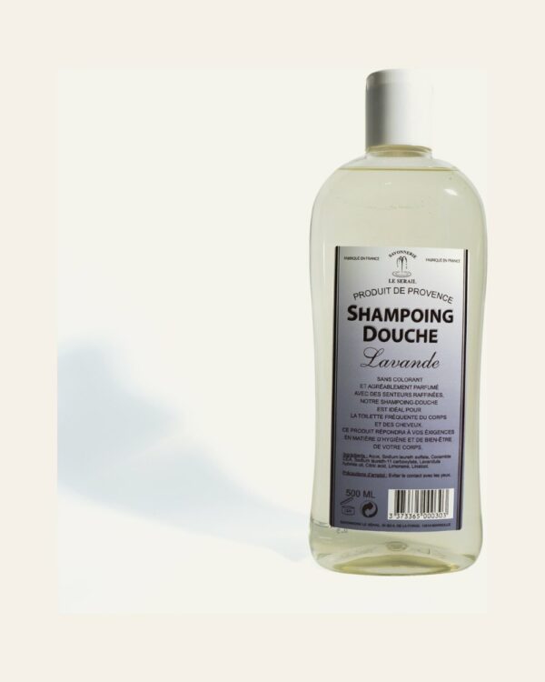 Shampoing douche 500 ml – Le Sérail